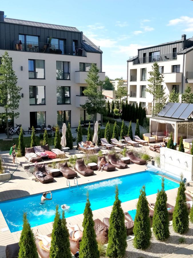 Apartamentai Millhouse Lt Palanga Exterior foto